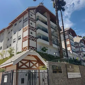 Apartamento Condessa 238 - Funcional E Completo A Poucos Passos Do Capivari 238, Campos do Jordão
